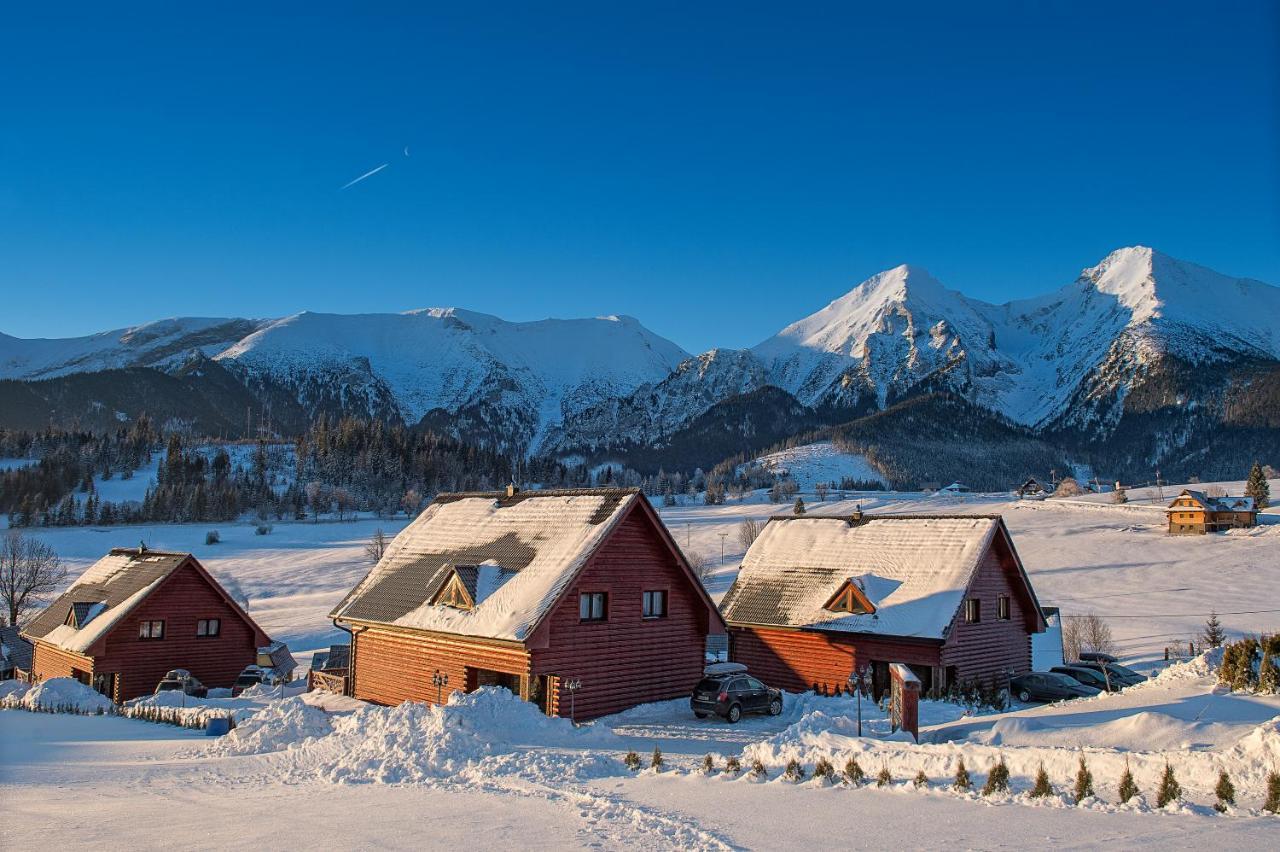 Mountain Resort Zdiar - Chalets Ngoại thất bức ảnh