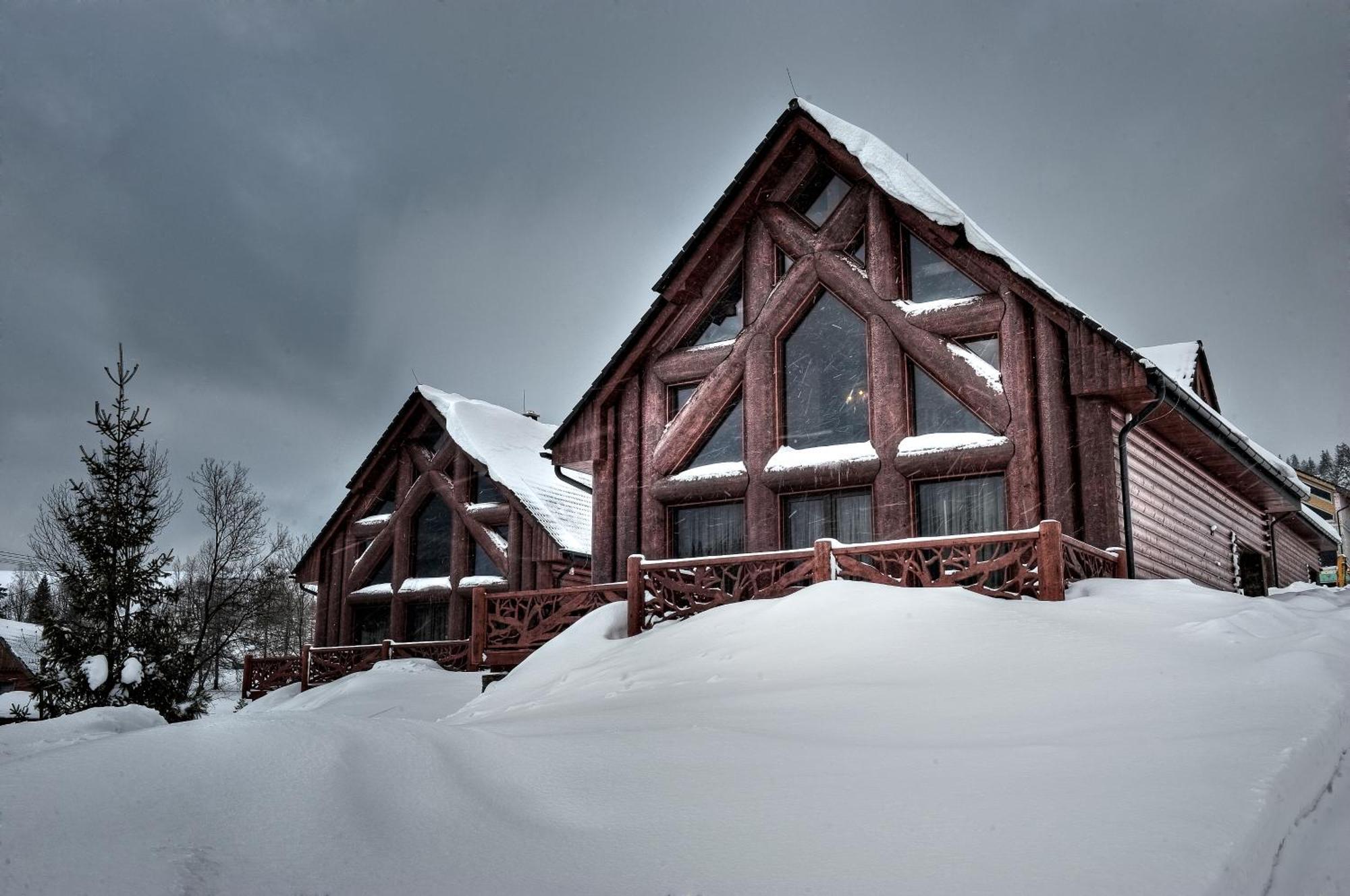 Mountain Resort Zdiar - Chalets Ngoại thất bức ảnh