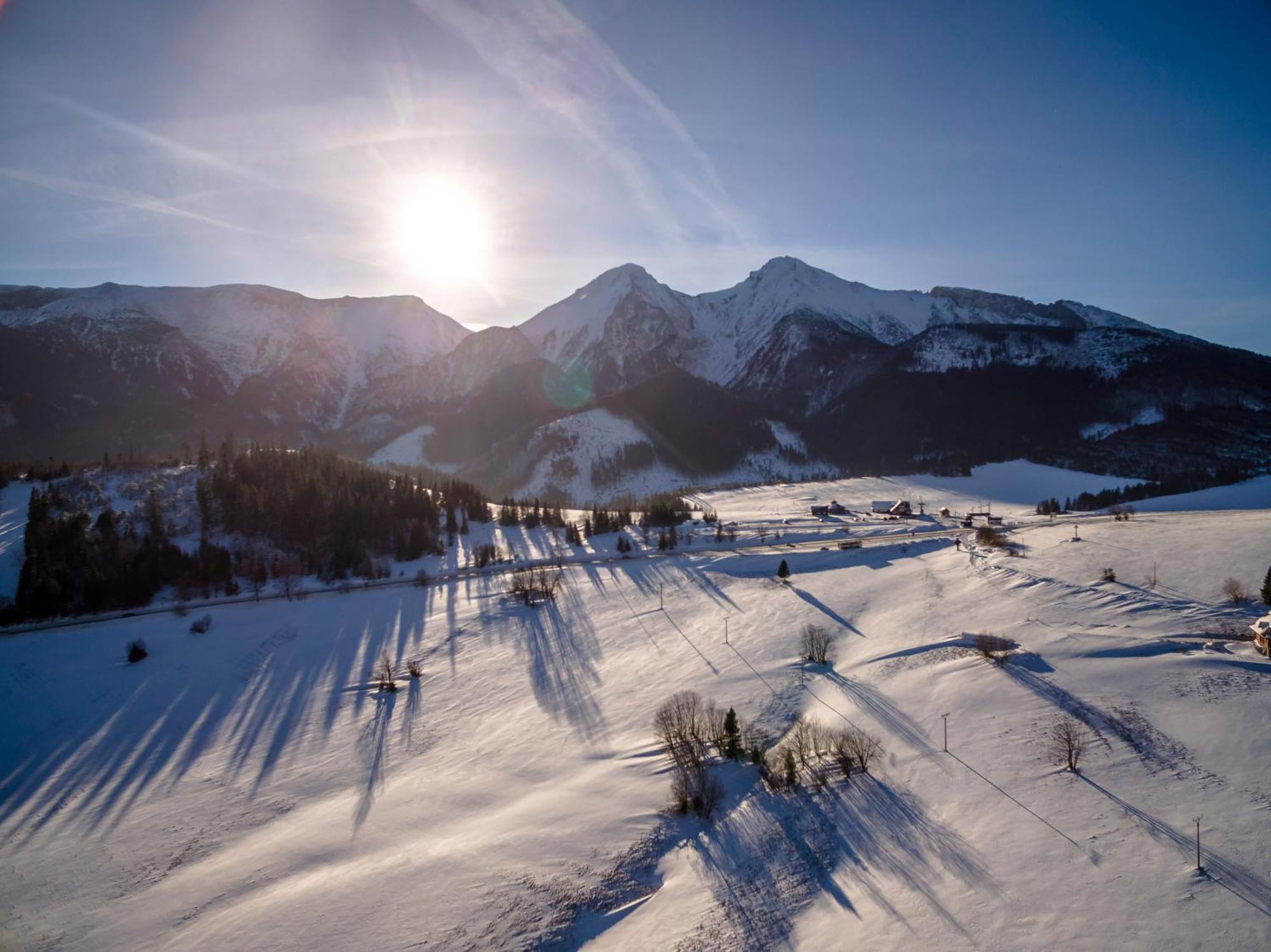 Mountain Resort Zdiar - Chalets Ngoại thất bức ảnh