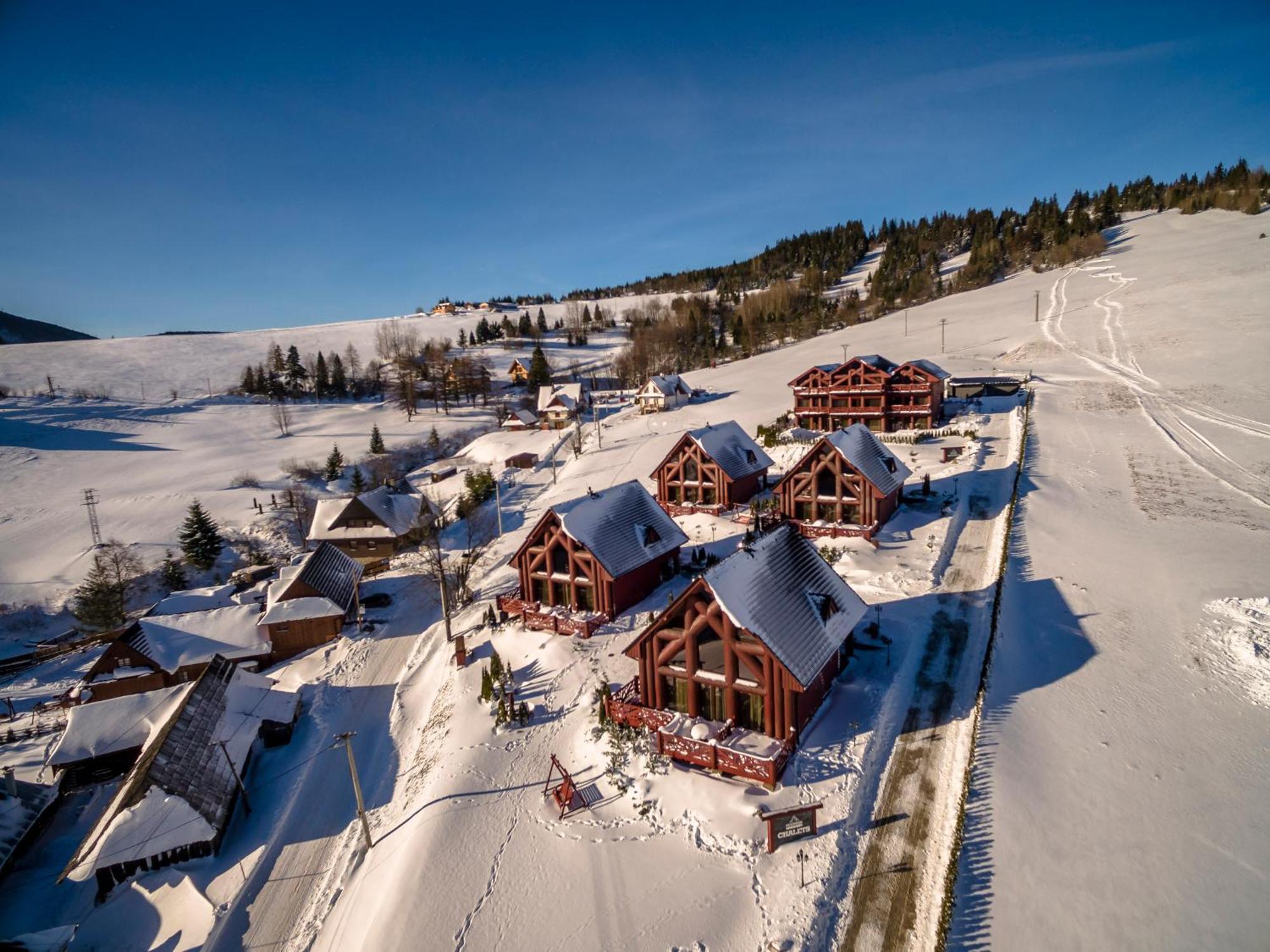Mountain Resort Zdiar - Chalets Ngoại thất bức ảnh